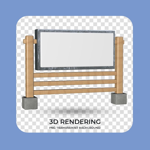 PSD stand for product display 3d rendering transparent background