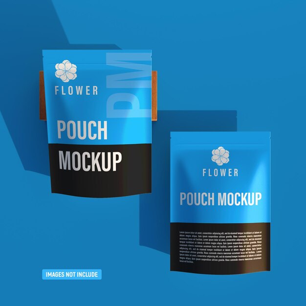 PSD stand up marsupio mockup psd