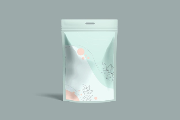 Stand up pouch mockup