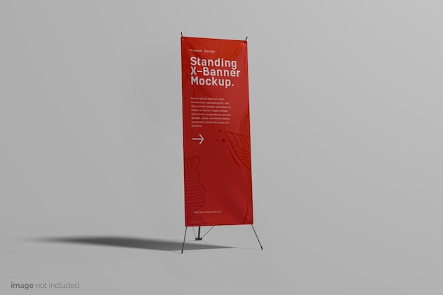 PSD standbanner mockup