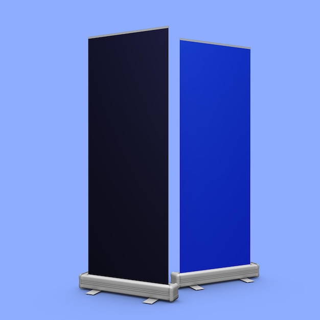 standee mockup psd
