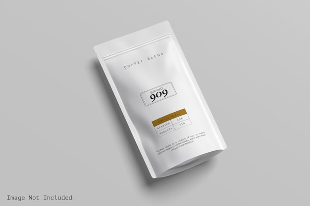 Standing Pouch Mockup