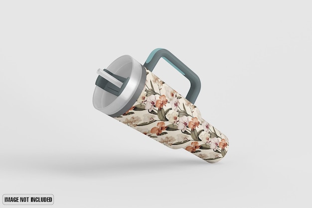 Stanley Quencher Tumbler Mockup