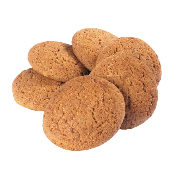 Stapel heerlijke havermeelkoekjes