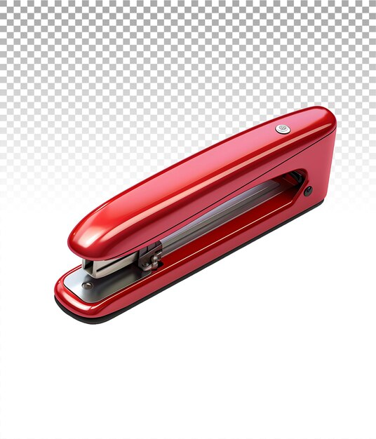 PSD stapler extracted on transparent for easy integration