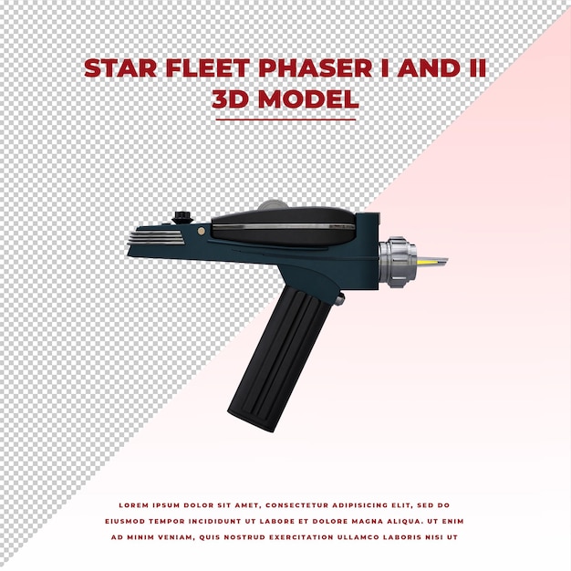 STAR FLEET PHASER I en II