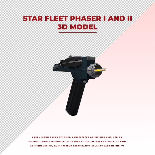 STAR FLEET PHASER I en II