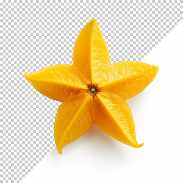 PSD 투명한 배경에 고립 된 별 과일