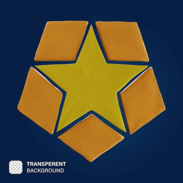 PSD star icon