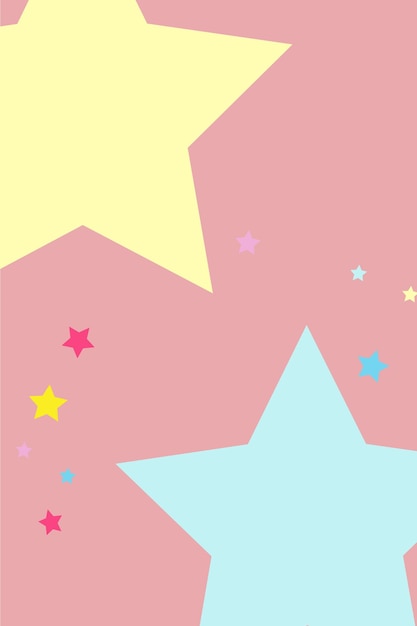 PSD star pattern