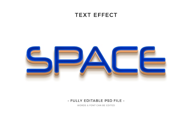 Star text effect