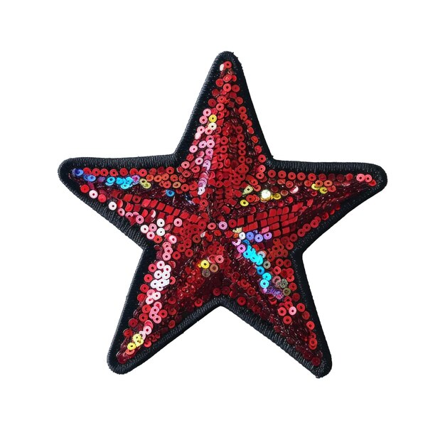 PSD a star with a red star on it is made by a star