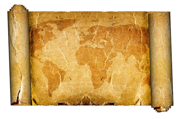 Stara mapa.