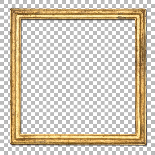 Starożytna ramka fotograficzna izolowana na zwykłym tle może być wykorzystana do projektu projektowego
