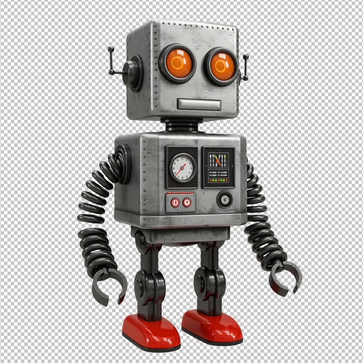 PSD starożytna zabawka robotyczna