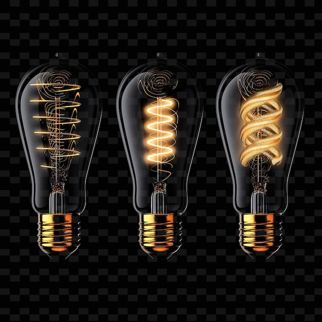 Starożytne żarówki Edison Led Z Ciepłym Białym światłem Twisted Coppe Y2k Neon Light Dekoracyjne Tło