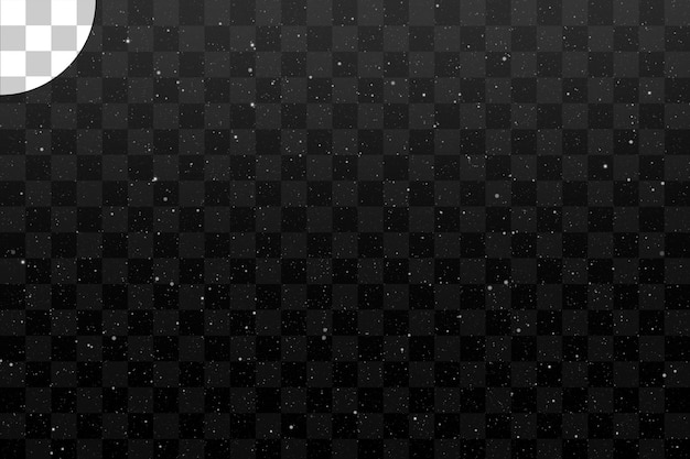 starry sky transparent background