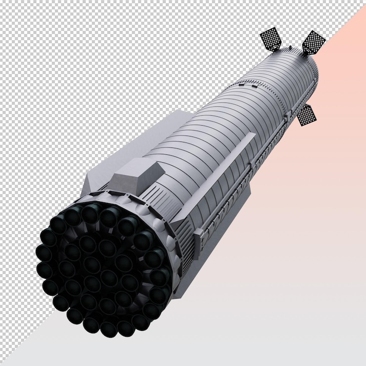 PSD starship superheavy