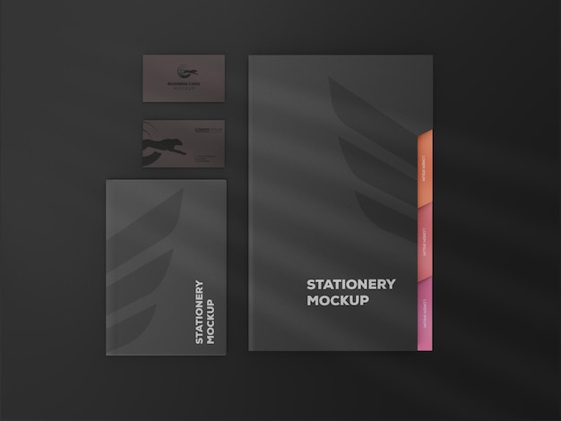 PSD stationaire mockup