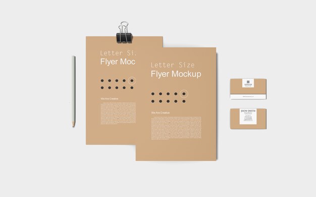 Stationary/branding mockup