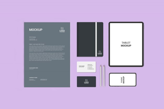 Stationary mock-up