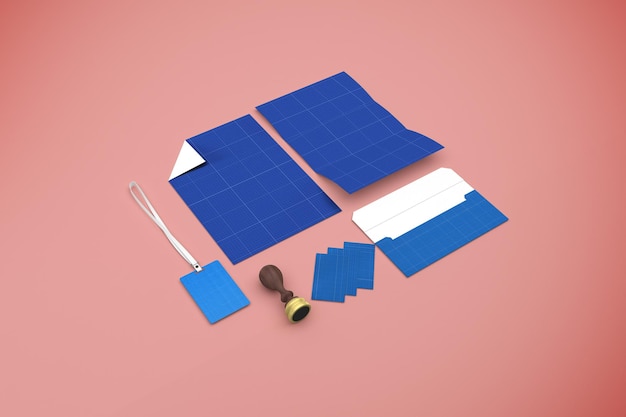 Stationary Mockup