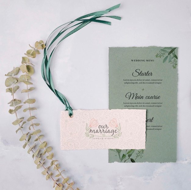 stationery colorful wedding invitation