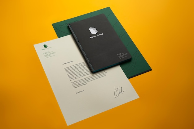 Stationery mockup for branding idendity