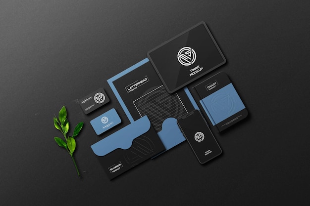 stationery mockup design