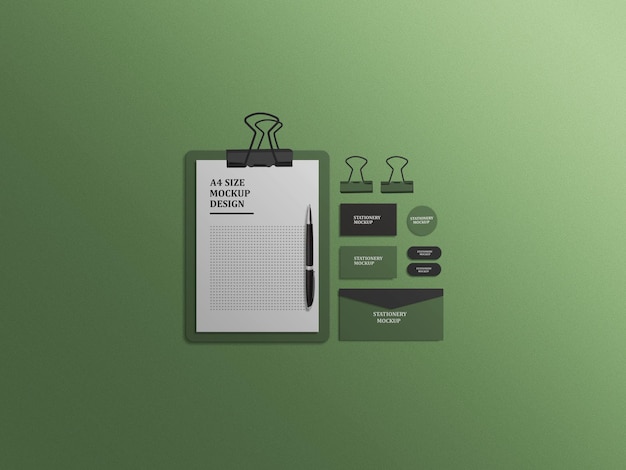 Stationery Mockup Design