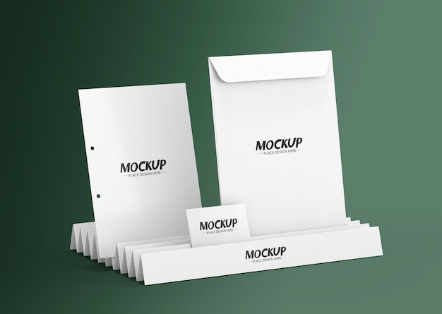 Stationery mockup