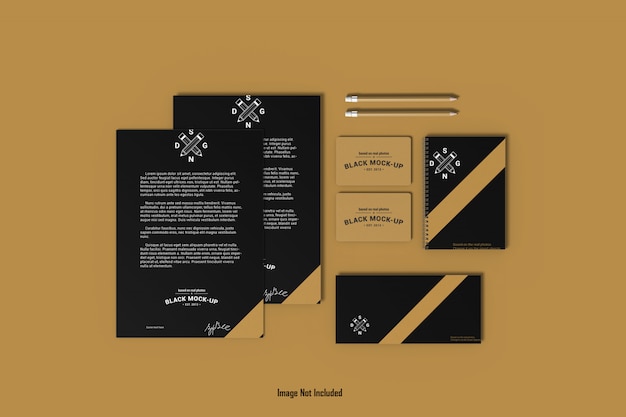 Stationery mockup