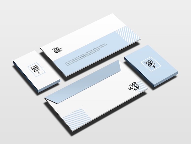 Stationery mockup