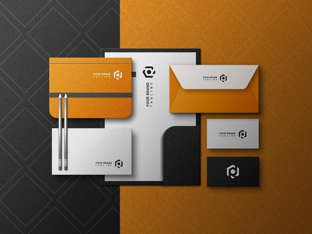 Stationery Mockup