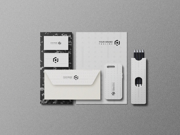 Stationery mockup