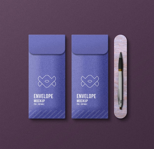 Stationery mockup