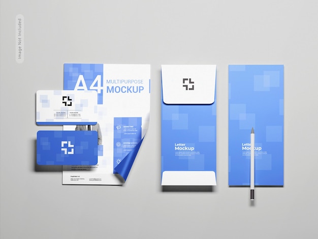 Stationery mockup