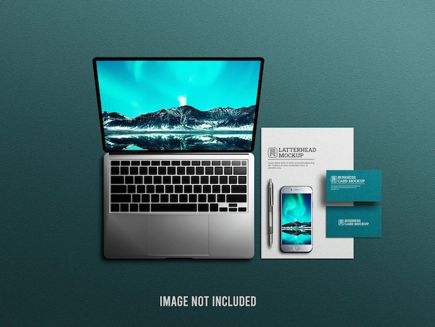 Stationery mockup