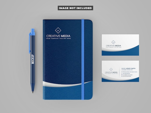 stationery mockup