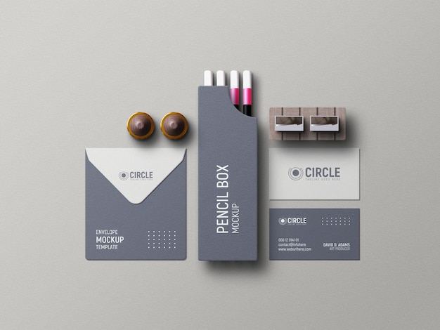 Stationery mockup