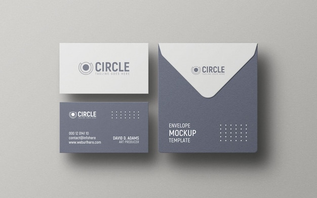 Stationery mockup