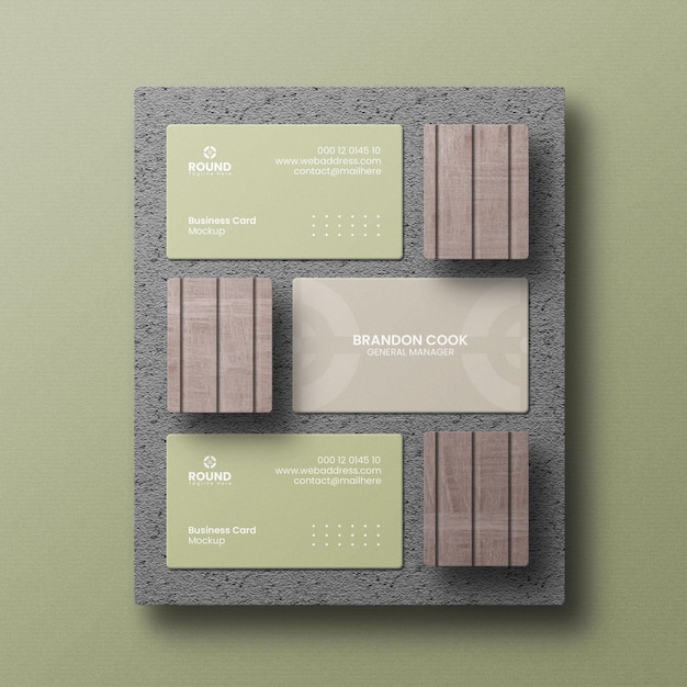 Stationery mockup