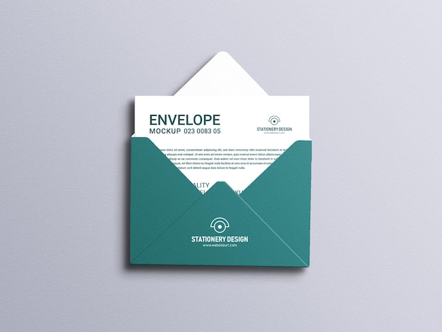 Stationery mockup