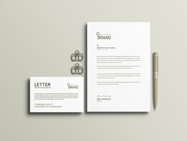 Stationery Mockup