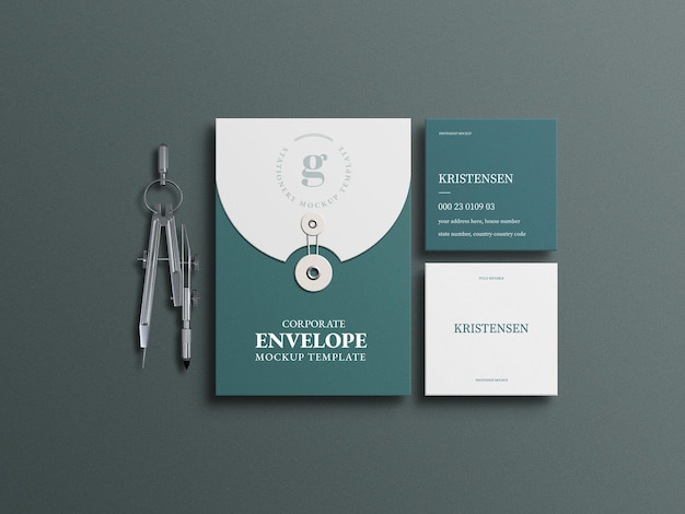 Stationery mockup