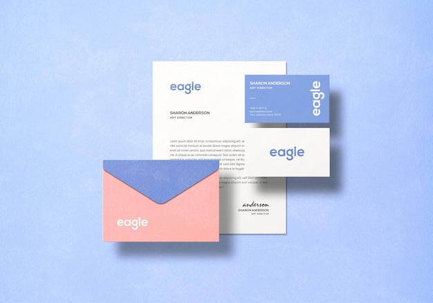 Stationery mockup