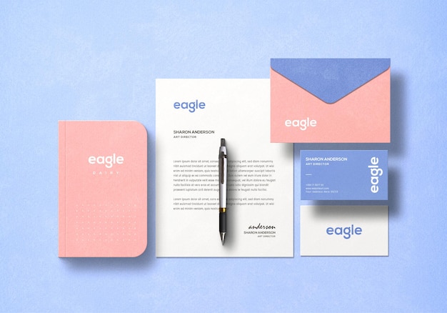 stationery mockup