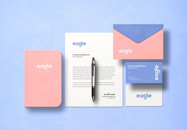 Stationery mockup