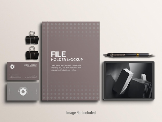 Stationery Mockup