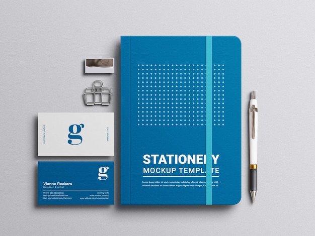 Stationery mockup